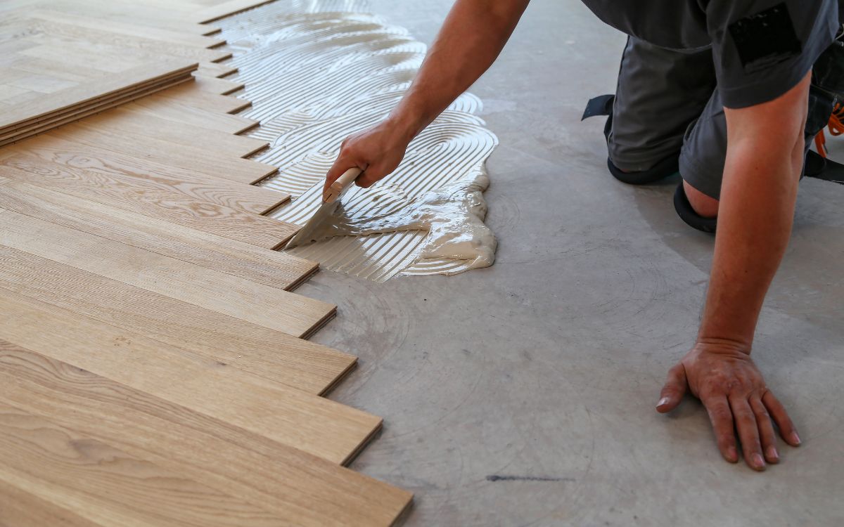 instalación de suelos de madera
