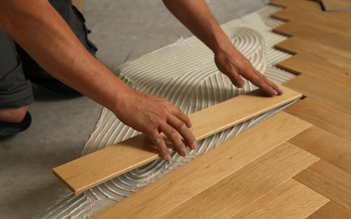 instalación de suelos de madera