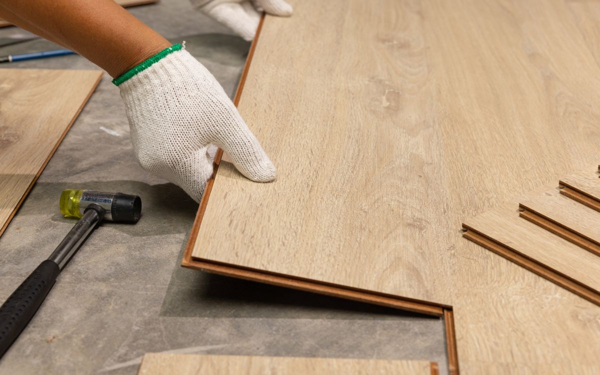 instalación de parquet 