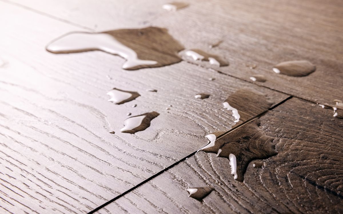 agua suelos de madera