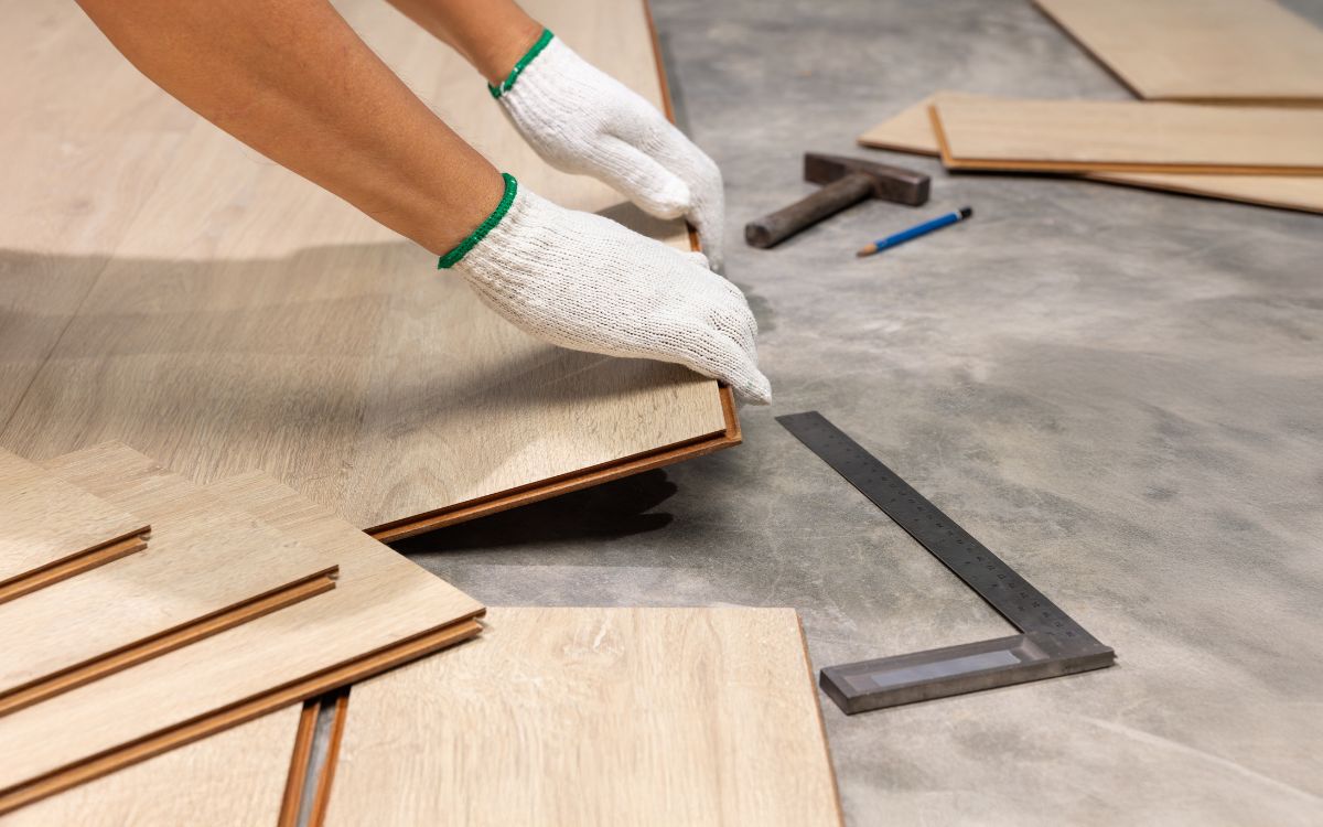 reparación suelos de madera 