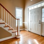 casa con parquet
