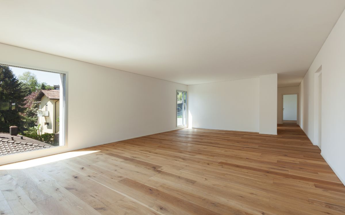 casa con parquet
