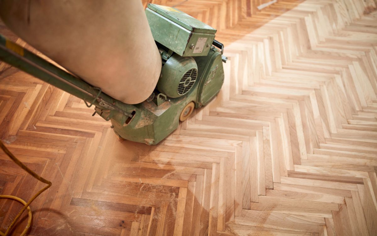 lijado de parquet