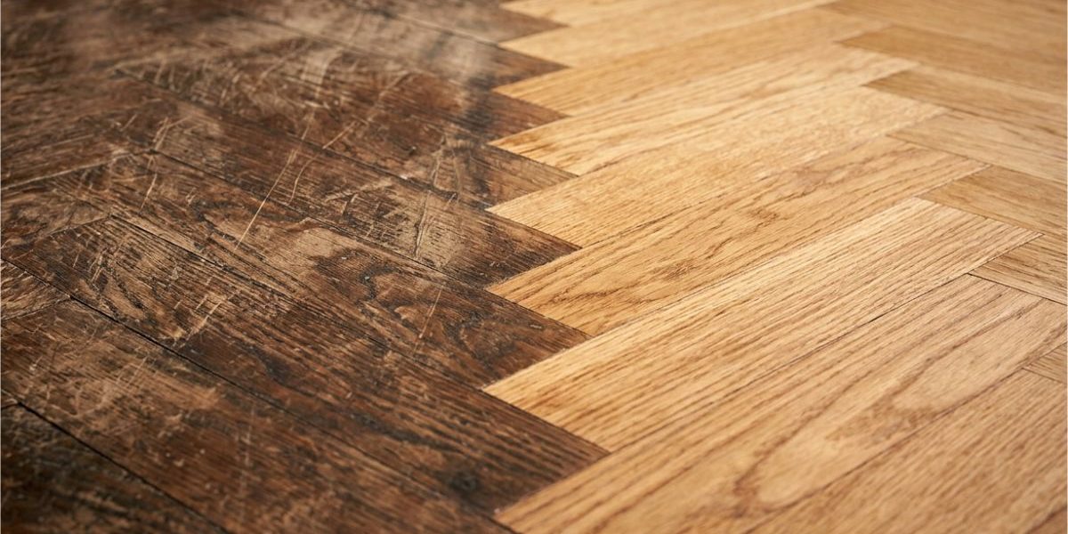 restauración de parquet