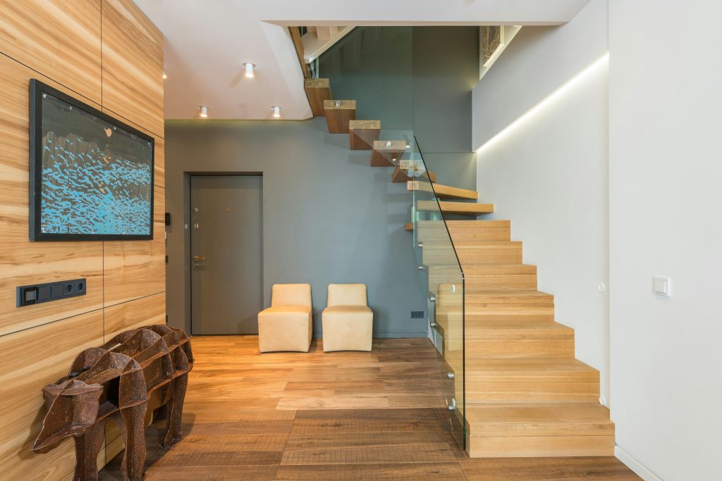 parquet flotante