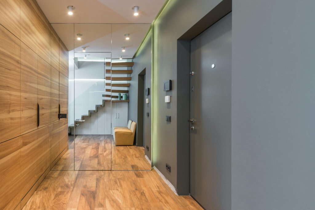 parquet flotante